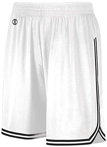 Augusta Sportswear Holloway Sportswear Women's Retro Basketball Shorts - White/Black
| Augusta Sportswear Holloway Spor