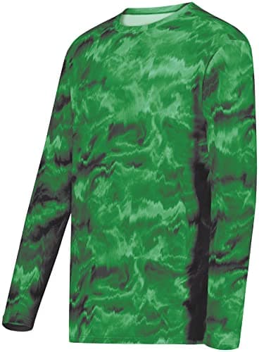 Holloway Men's Cotton-Touch Poly Cloud Long Sleeve Tee for Active Men in Casual Settings
| Holloway Men's Cotton-Touch