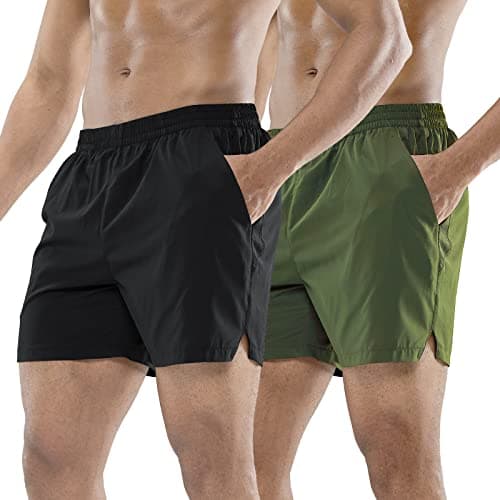 MIER Men's Quick Dry Workout Running Shorts for Active Use
| Lightweight Breathable MIER Men's Running Shorts Perfect f