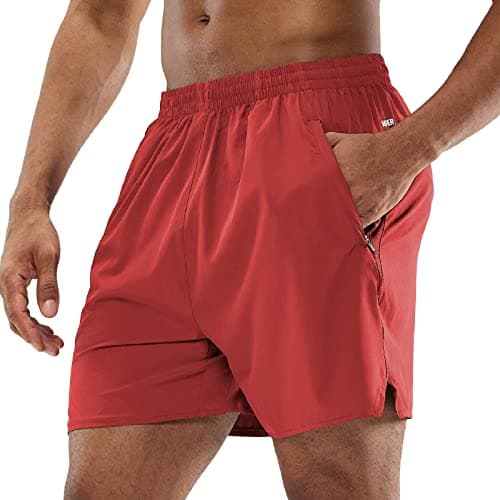 MIER Men's Quick Dry Workout Running Shorts for Active Use
| Lightweight Breathable MIER Men's Running Shorts Perfect f
