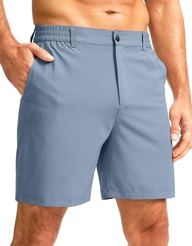 Gradual Men's Lightweight Golf Shorts for Quick Dry Breathable Casual Use
| Gradual Men's Stretch 7" Work Shorts Quick