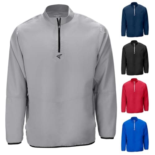Easton Alpha Long Sleeve Cage Jacket for Adults and Youth | Versatile Protection | Multiple Color Options