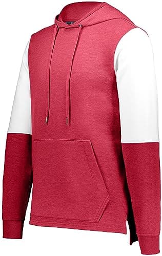 Holloway All-American Team Hoodie Men's Warm Fleece Hoodie for Fall and Winter Sports and Everyday Wear
| Holloway All-