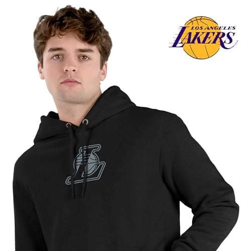 Holloway NBA Classic Hoodie Comfortable Pullover with Team Logo for Men Game Day and Casual