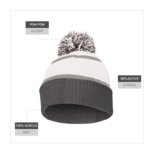 Holloway Reflective Beanie for Outdoor Activities in Cold Weather
| Holloway Reflective Beanie - Warm and Visible Winte