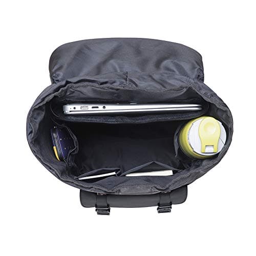 KAUKKO 15.6 Inch Laptop Outdoor Backpack for Men and Women Traveling Rucksack (5-8-Black)