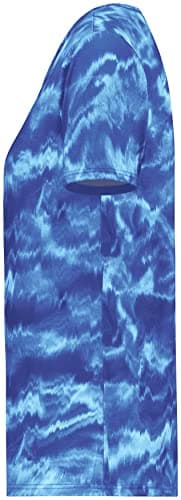 Holloway Women's Cotton-Touch Poly Tee + Comfort + Office Workers + Temperature Regulation + Unisex + Slim Fit + Sizes: