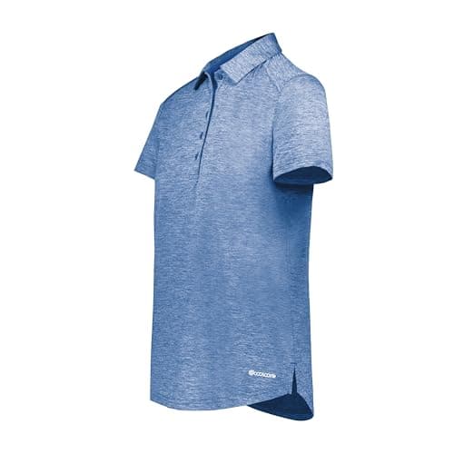 Holloway Women's Electrify Polo Powered by Coolcore - Patty-Lo Coolcore Technology, Fashionable Polo for Outdoor Advent