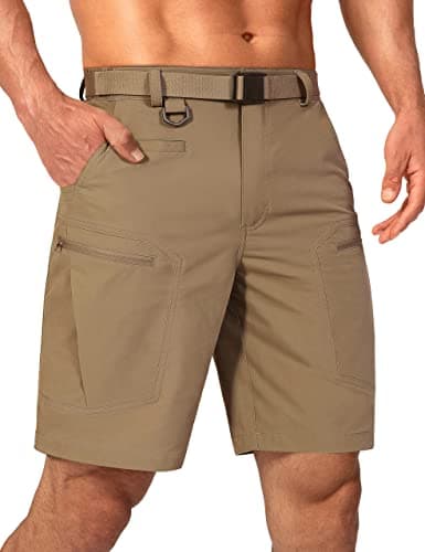 Men's Water Resistant Quick Dry Cargo Hiking Shorts for Hiking and Outdoor Activities
| Lightweight Breathable Mens Car