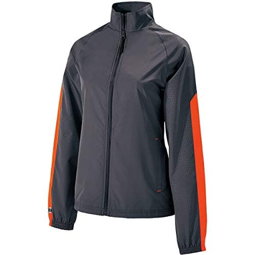 Holloway Ladies SOF-Stretch Warmth Stretch Fleece Jacket Lightweight Travel Commute Athletics Outdoor Active Women's Swe