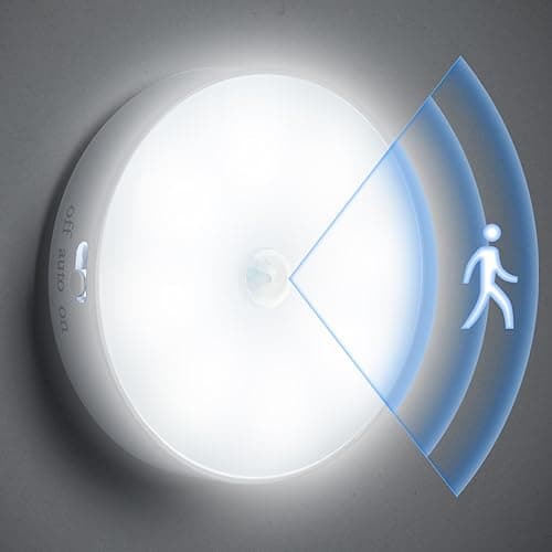 Motion Sensor LED Night Light 2 Pack for Bedroom and Bathroom
| Dusk to Dawn Motion Sensor Night Light 2 Pack for Stair