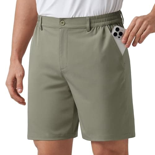 Willit Men's Lightweight Quick Dry Golf Casual Shorts for Work and Dress Stretch Hiking with Pockets
| Willit Men's Qui