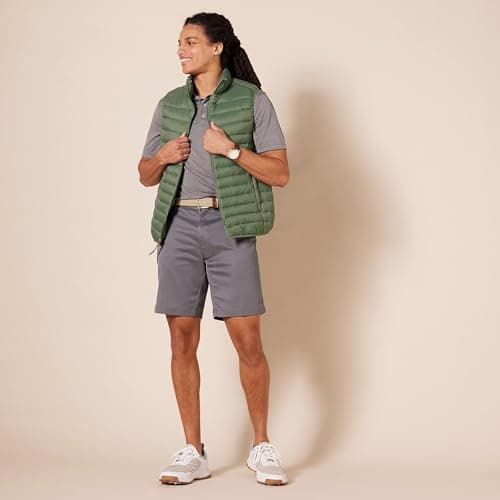Amazon Essentials Men's Slim-Fit Stretch Golf Short for Comfortable Play OEKO-TEX STANDARD 100
Amazon Essentials Men's S