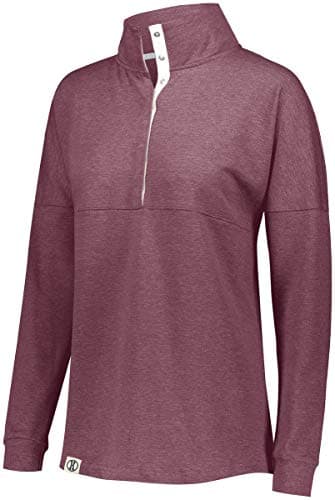 Holloway Women's Sophomore Pullover + Warm + Fashionable + Lightweight + Stretchy + Machine Washable + Sizes S-XXL + Lay