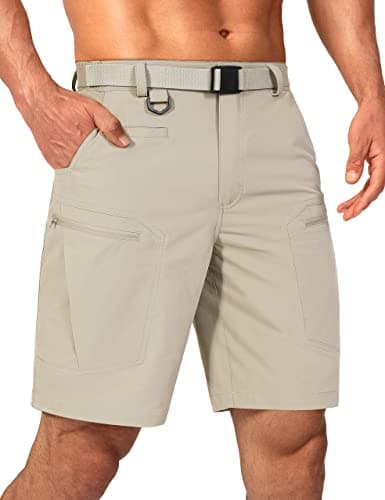 Men's Water Resistant Quick Dry Cargo Hiking Shorts for Hiking and Outdoor Activities
| Lightweight Breathable Mens Car