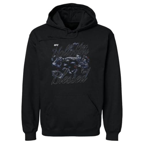 Max Holloway UFC Men's 500 Level Hoodie Sweatshirt - Grunge Style
