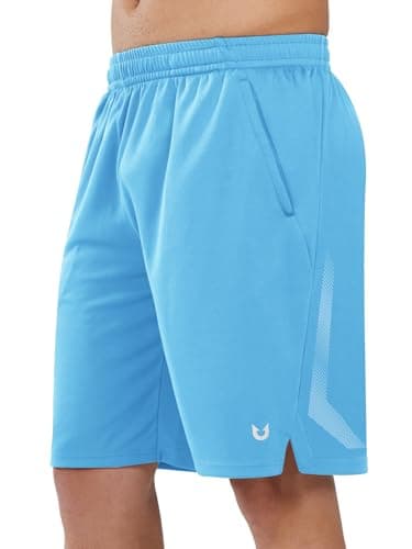NORTHYARD Men's Athletic Quick Dry Lightweight Basketball Shorts with Zipper Pockets for Running and Gym
| NORTHYARD Me