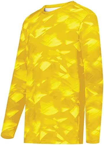 Holloway Men's Cotton-Touch Poly Cloud Long Sleeve Tee for Active Men in Casual Settings
| Holloway Men's Cotton-Touch