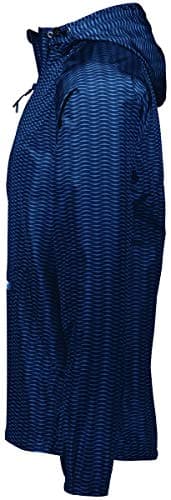 Augusta Sportswear Holloway Youth Packable Pullover Jacket - Navy Blue
| Augusta Sportswear Holloway Youth Range Packab