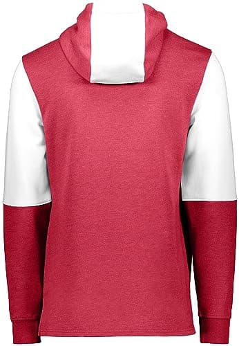 Holloway All-American Team Hoodie for Boys for Fall Sports Activity Warmth Insulation Adjustable Hood