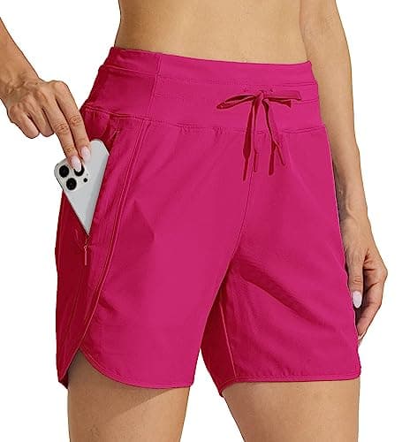 Willit Women's Quick Dry Athletic Running Shorts 5" High Waisted Workout Hiking Global Recycled Standard

Willit Women's