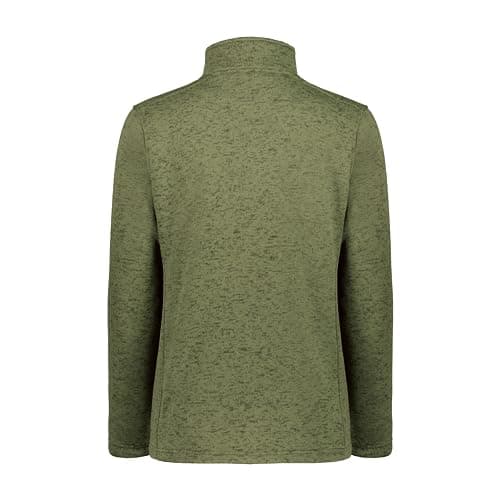 Holloway Women's Alpine Fleece 1/4 Zip Pullover + Warmth + Outdoor Activities + Layering + Moisture Wicking + 90g/M2 + C