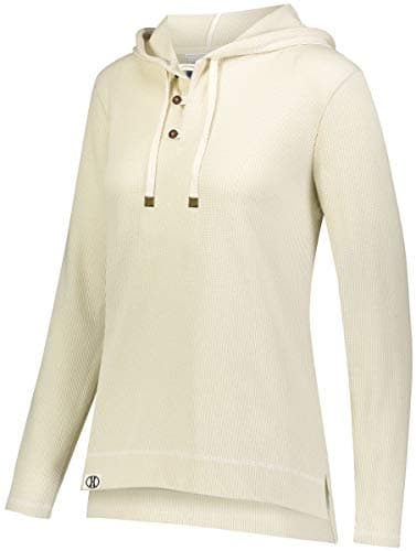 Holloway Women's Coast Hoodie + Warm + Active Outdoor Enthusiasts + Beach Volleyball + Breathable Technology + Medium Si