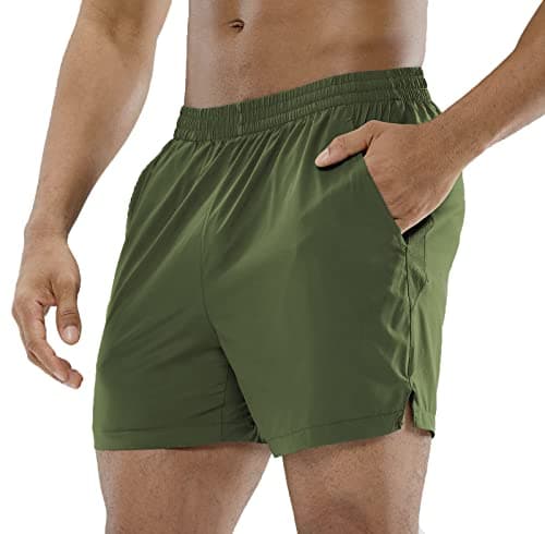MIER Men's Quick Dry Workout Running Shorts for Active Use
| Lightweight Breathable MIER Men's Running Shorts Perfect f