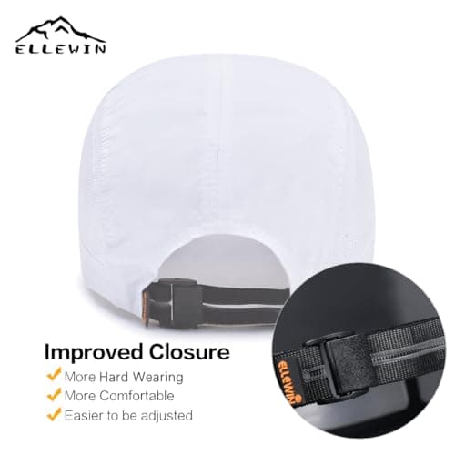 ELLEWIN Unisex UPF 50 Baseball Cap for All Ages in Summer Sun Protection
| ELLEWIN Unisex Foldable Long Bill Baseball C
