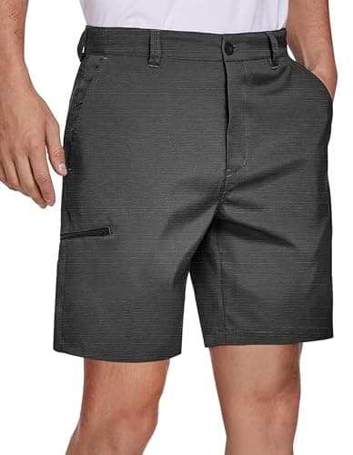PULI Mens Golf Hybrid Shorts Quick Dry Lightweight Casual Shorts with Pockets
| PULI Mens Golf Hybrid Shorts Stretch Hi