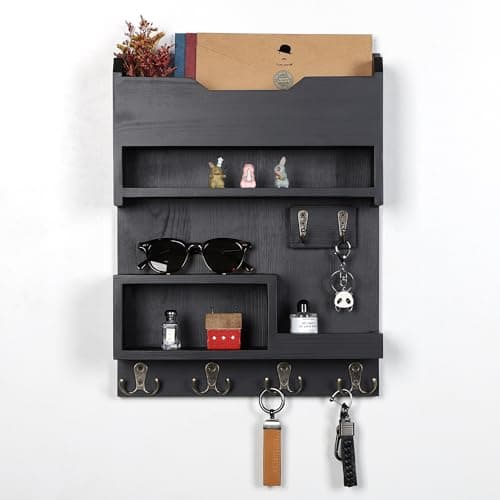 Luxury Black DOPACE Key Holder for Wall Best Organizer
| DOPACE Key Racks for Home Entryway Decor Wall Mount
| DOPACE K