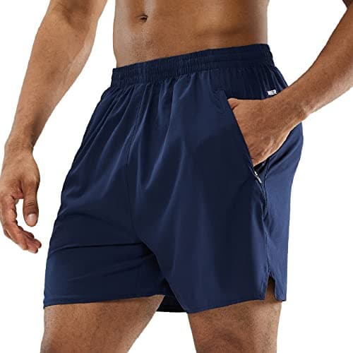 MIER Men's Quick Dry Workout Running Shorts for Active Use
| Lightweight Breathable MIER Men's Running Shorts Perfect f