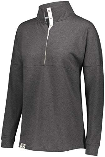 Holloway Women's Sophomore Pullover + Warm + Fashionable + Lightweight + Stretchy + Machine Washable + Sizes S-XXL + Lay