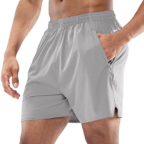 MIER Men's Quick Dry Workout Running Shorts for Active Use
| Lightweight Breathable MIER Men's Running Shorts Perfect f