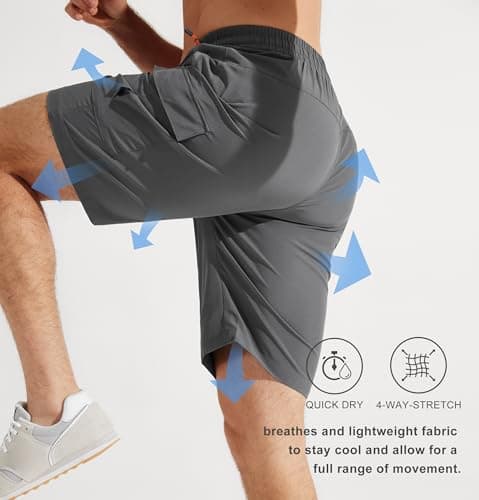 Libin Men's Lightweight Quick Dry Hiking Shorts for Outdoor Active Golf Global Recycled Standard  
Libin Men's Hiking Ca