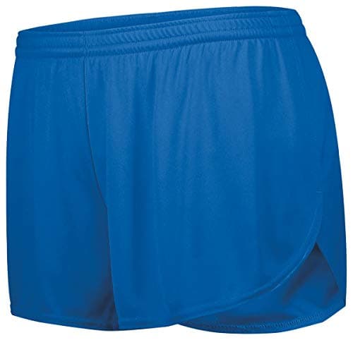 Holloway Sportswear Womens PR Max Track Shorts XS Royal + Fast Drying + Comfortable Fit + Moisture Wicking + Stretchable