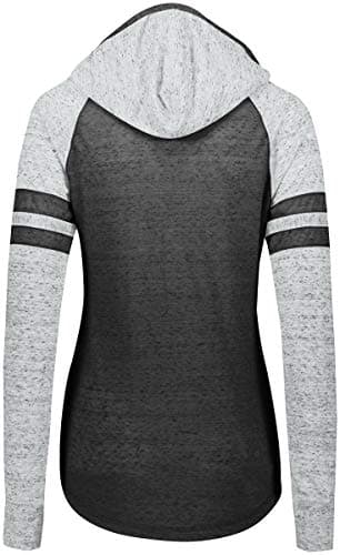 Holloway Women's Advocate Hoodie + Warm + Casual Wear + Comfortable Fit + Stretch Fabric + 95% Polyester, 5% Spandex + W