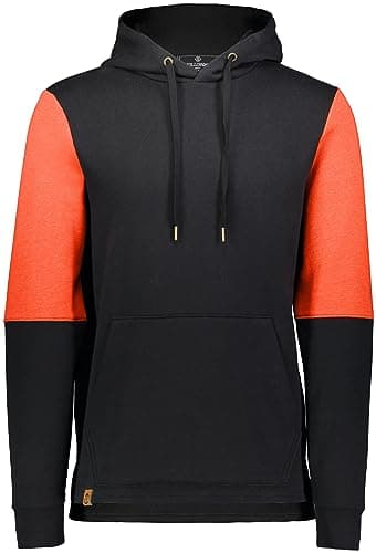 Holloway All-American Team Hoodie Men's Warm Fleece Hoodie for Fall and Winter Sports and Everyday Wear
| Holloway All-