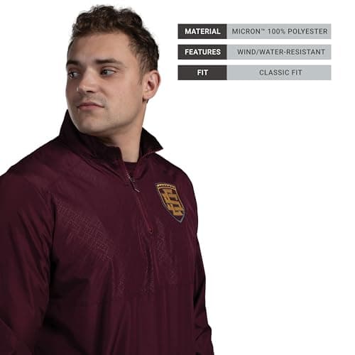 Holloway Men's Seriesx Pullover Fleece Jogger - Warmth for Active Men in Cold Weather - Stretchy Fit, Quick-Dry Technolo