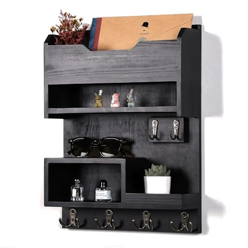 Luxury Black DOPACE Key Holder for Wall Best Organizer
| DOPACE Key Racks for Home Entryway Decor Wall Mount
| DOPACE K