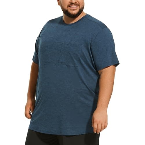 UPF 50+ Sun Protection HoDo Big and Tall Mens Swim Shirt for Hot Summer Days
| Quick Dry HoDo Big and Tall Quick Dry Me