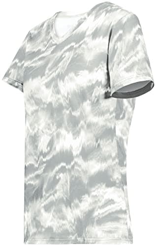 Holloway Women's Cotton-Touch Poly Tee + Comfort + Office Workers + Temperature Regulation + Unisex + Slim Fit + Sizes: