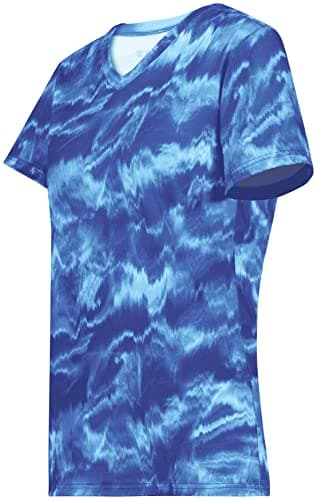 Holloway Women's Cotton-Touch Poly Tee + Comfort + Office Workers + Temperature Regulation + Unisex + Slim Fit + Sizes: