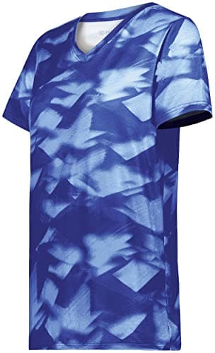 Holloway Women's Cotton-Touch Poly Tee + Comfort + Office Workers + Temperature Regulation + Unisex + Slim Fit + Sizes: