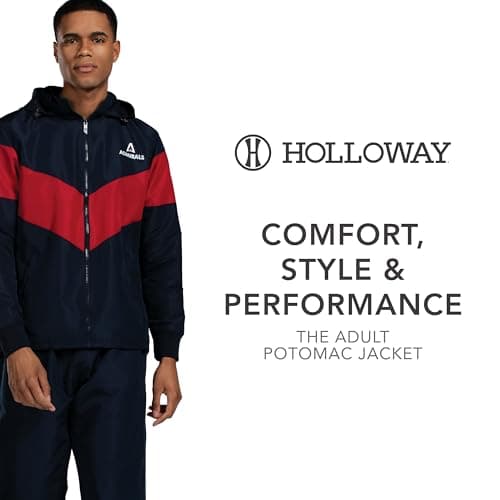 Holloway Men's Waterproof Insulated Potomac Jacket for Hiking and Camping