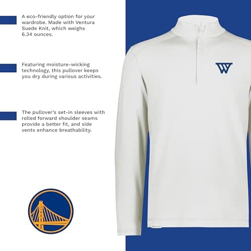 Stylish Holloway NBA 1/4 Zip Pullover for Men and Women
| Holloway NBA 1/4 Zip Pullover - Casual and Game Day Wear
| Ho