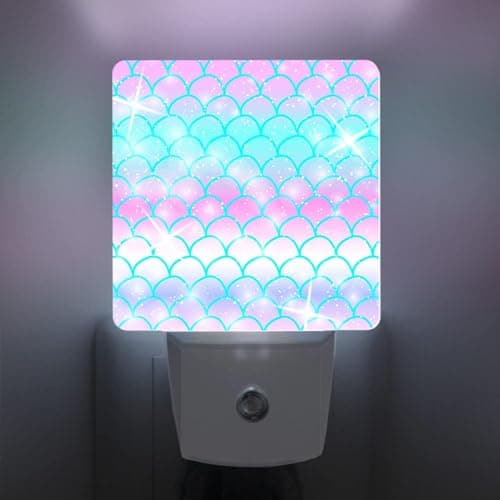 Smart Sensor Dusk to Dawn Night Light Plug-in for Bedroom Bathroom Kitchen Hallway Stairs
| Energy Efficient White LED