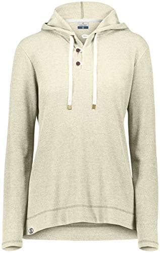 Holloway Women's Coast Hoodie + Warm + Active Outdoor Enthusiasts + Beach Volleyball + Breathable Technology + Medium Si