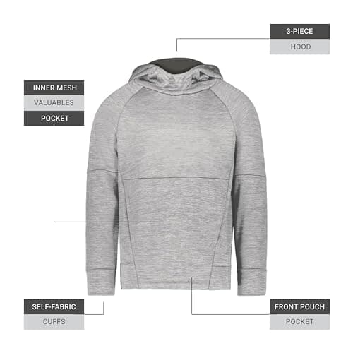 Holloway Women's Pro Performance Fleece Hoodie for Outdoor Winter Activities
| Holloway Women's Pro Performance Fleece