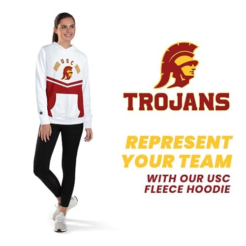 Holloway Women's NCAA Collegiate Poly Fleece Hoodie for College Fans
| Holloway Women's NCAA Collegiate Poly Fleece Hoo